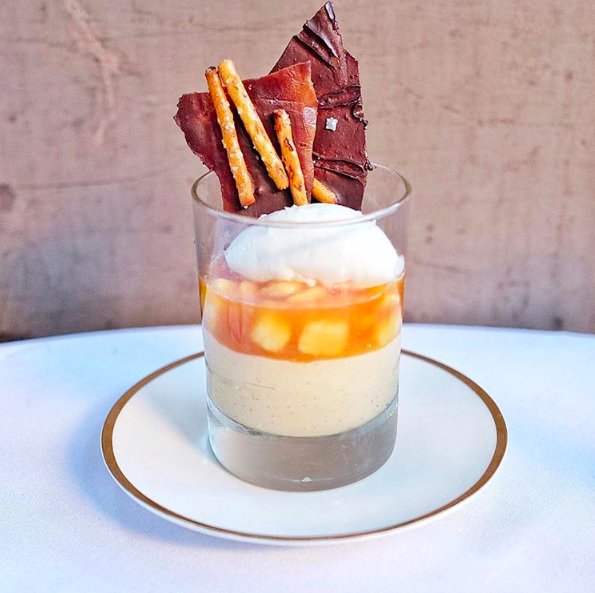 Sweet of the Week | @thepontela     Get the banana budino! theletmeeatcake.com/2017/04/sweet-…