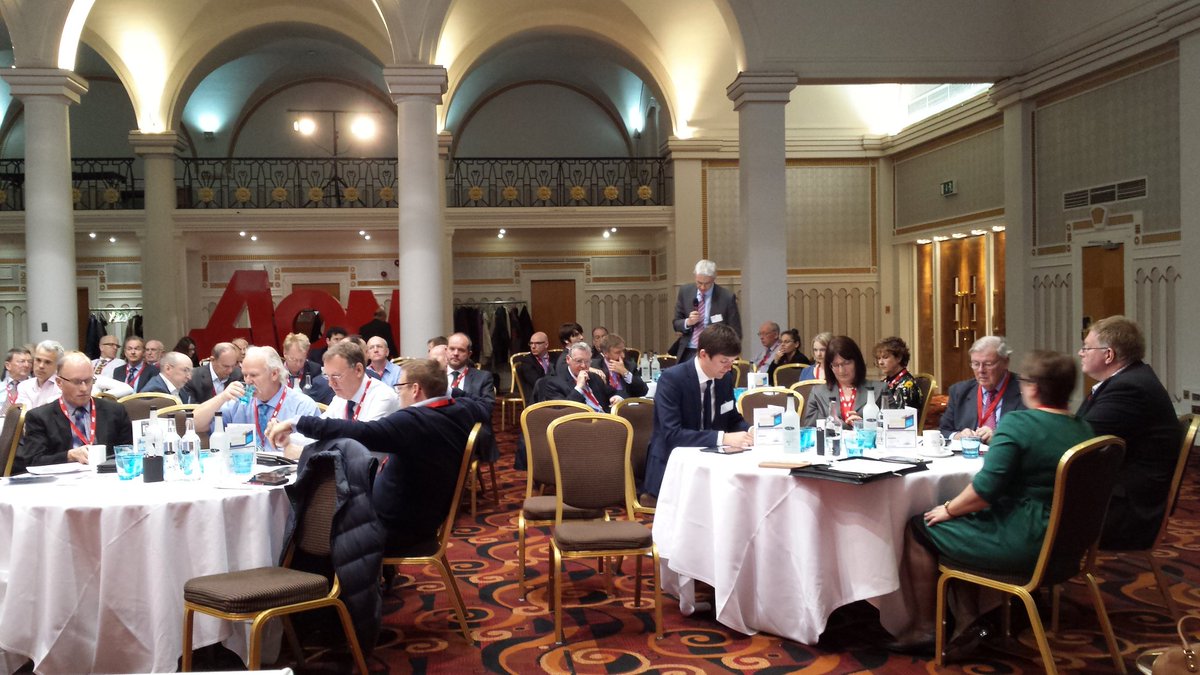 Comments from the floor @AonHewittUK #pension conference in Leeds on how to make #pensions easy for members