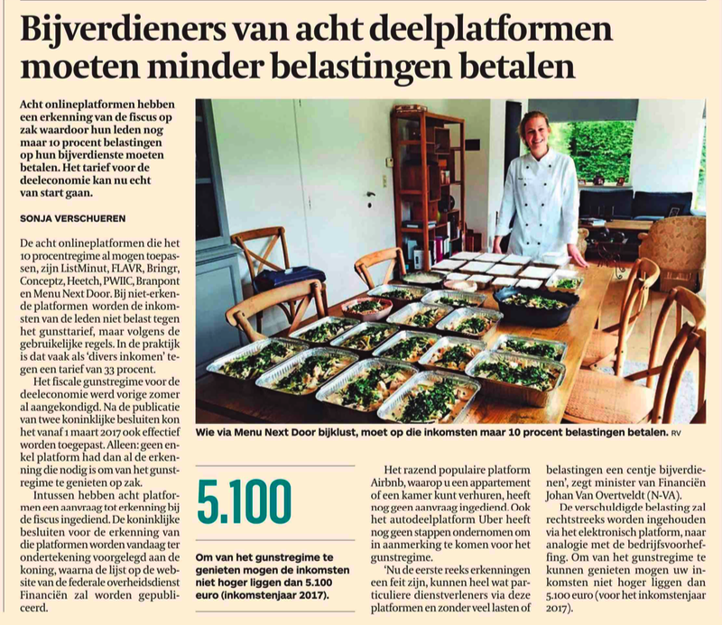 jvanovertveldt's tweet image. Eerste erkenningen voor platformen deeleconomie zijn een feit. (via @tijd )