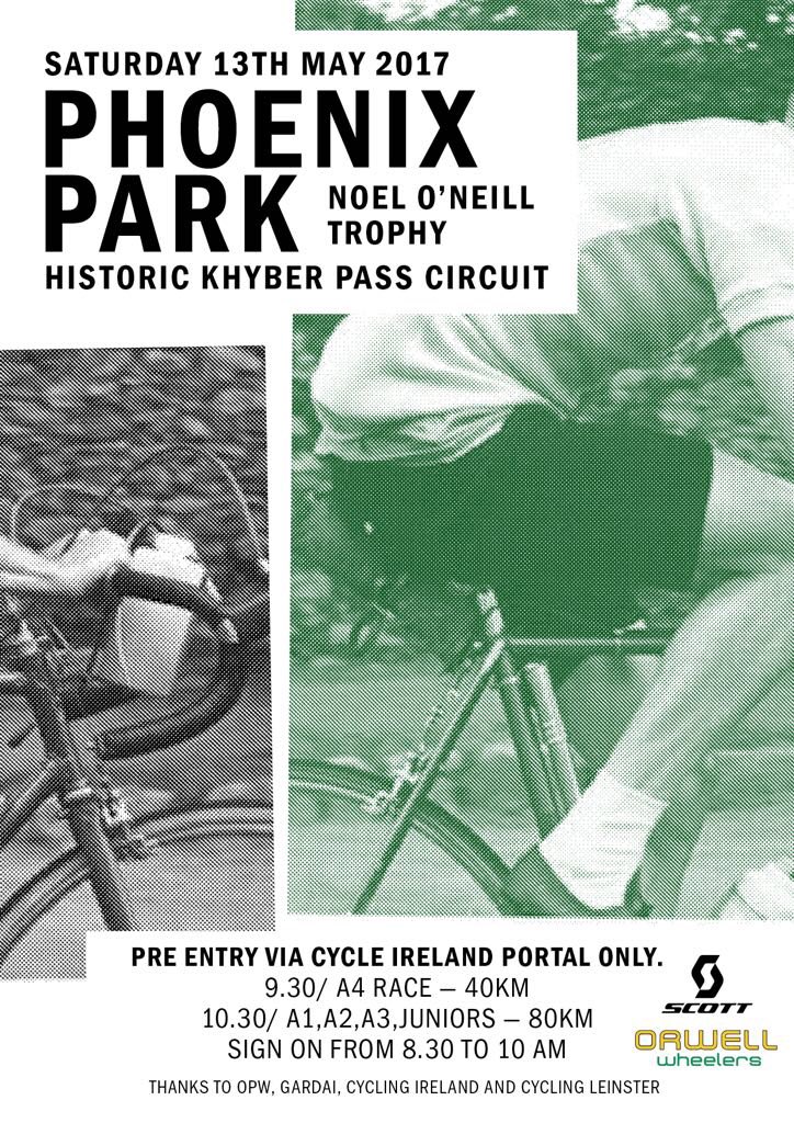 IrishCorner10's tweet photo. @Orwell_Wheelers @IreCyclingFed can't wait .. @opwireland May 13th Phoenix Park . https://t.co/gcTyLzsn6x