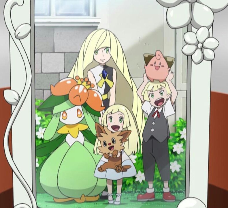 ポケモン サン ムーン アニメ グラジオ登場 ポーズもコピーも厨二
