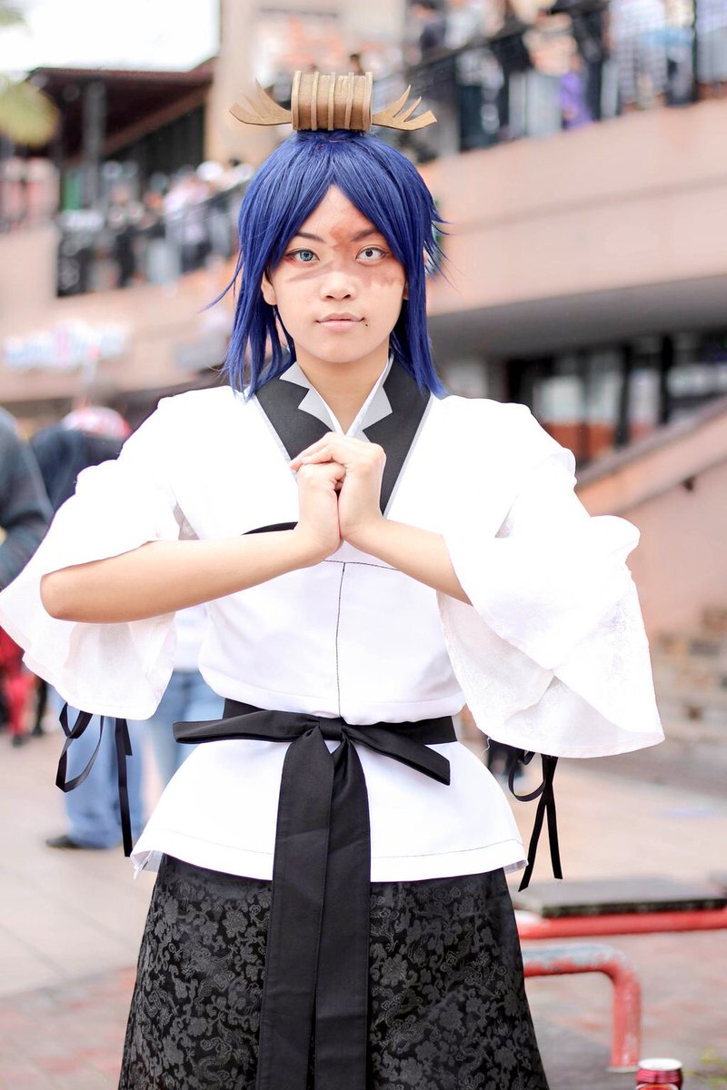 Er Ka マギ 練白龍 モルジアナ殿ください Photo 星間シホ 沖縄国際コスプレ祭 マギ 練 白龍 星間フォト