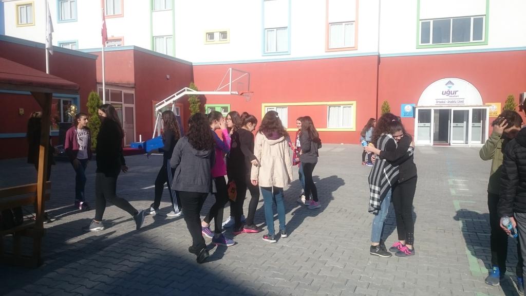 Teog 2 sınavının ilk gününü başarı ile atlattık...😊 #tercihimedremituğur