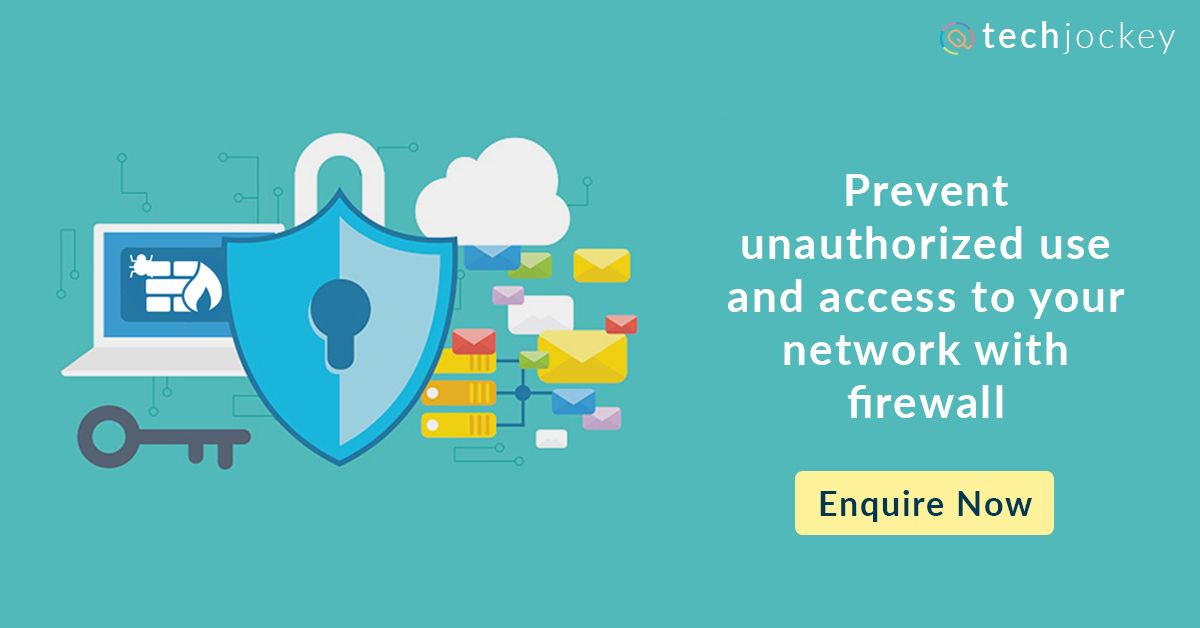 TechJockeys's tweet image. Don’t want anyone else to access your computer? 
Install a #FirewallSoftware and restrict the access.