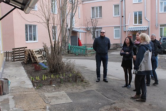 Проект «Народный контроль. ЖКХ» оценил качество работ по капремонту в Туле #ЕдинаяРоссияТула #ЕР #Тула