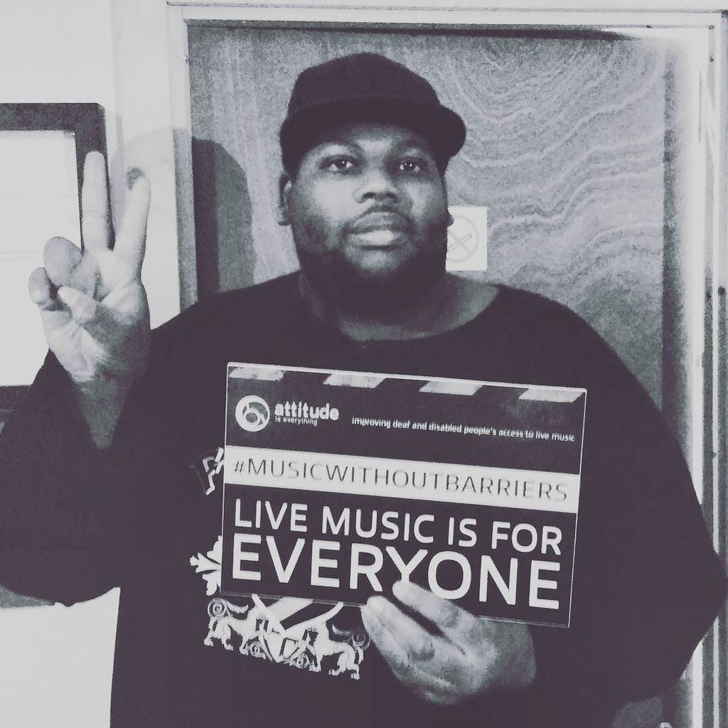 attitudetweets's tweet photo. Thanks to the excellent MC & DJ 2Decks for showing his support for #MusicWithoutBarriers at our #InSightWeekend @d… https://t.co/agbkmRYSlu https://t.co/idBuTj0fYw