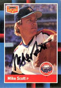 Happy 62nd Birthday to 1986 N.L. Cy Young winner Mike Scott!!!    