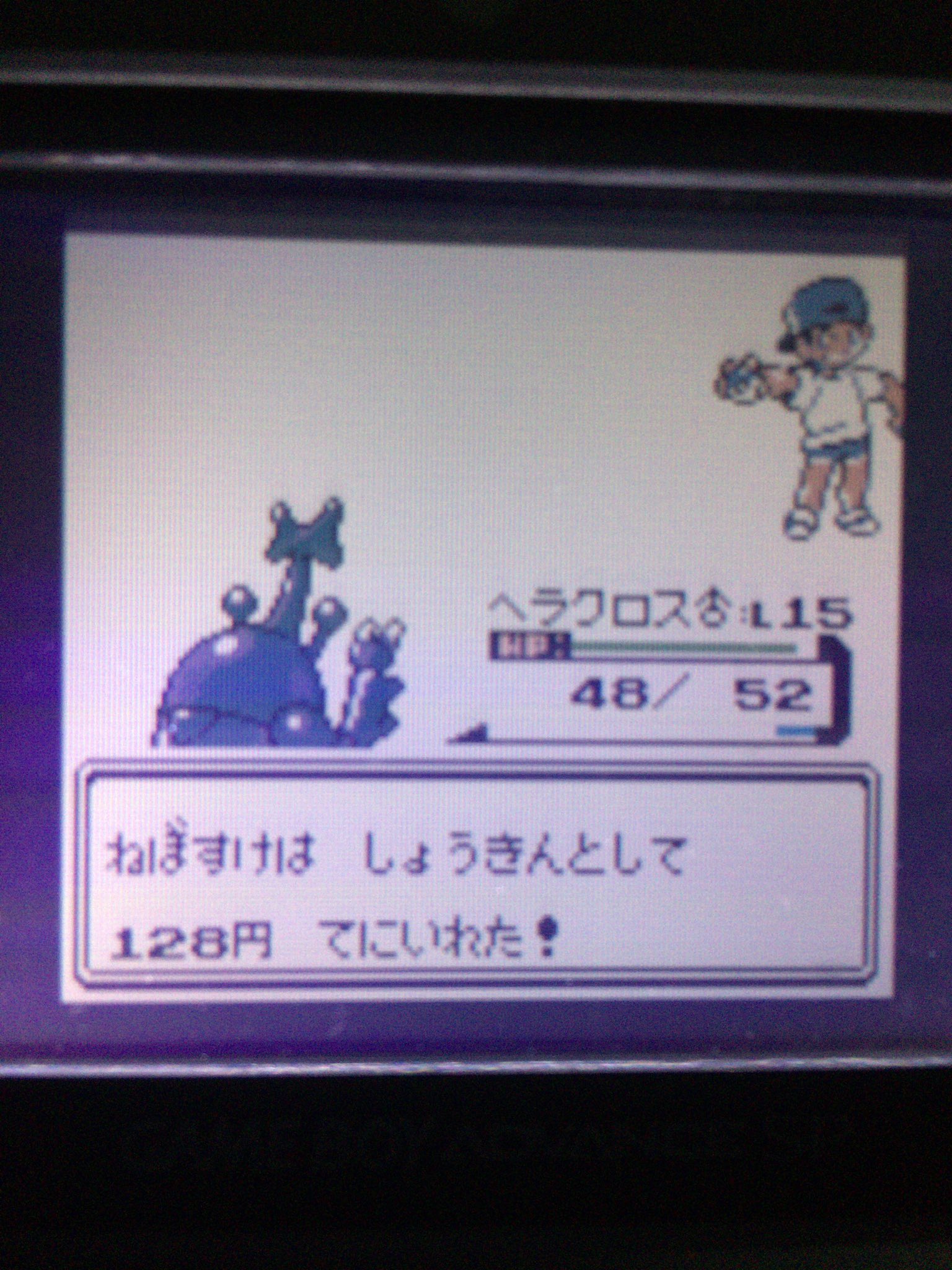 ねぼすけ スマホは大親友 Sur Twitter 34番道路 夜にしか戦えないお巡りさんがいましたが ヘラクロスが無双しすぎてトレーナー全員特に苦戦する事なく抜けました 今では廃人御用達の育て屋さんも金銀から実装されました ポケモン銀 T Co Tvo3bopj9z