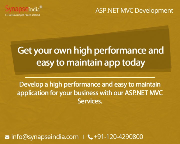 SynapseIndia's tweet image. View more details: bit.ly/2p3o3lx 

 #SynapseIndia #MicrosoftProgramming #ASPdotNETMVC #webdevelopment