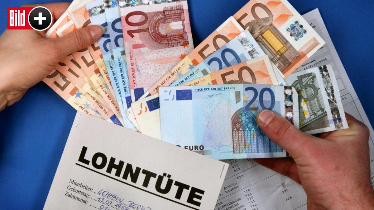 Was Verdient Ein Klempner Netto BILDplus Inhalt *** Von Pilot bis Klempner - Wer verdient was in