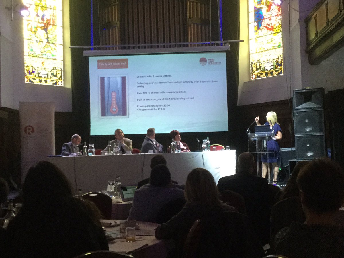 cookied66's tweet photo. @RSLSymposium @FTW_Scotland introducing her brilliant  idea of clothing to heat the person not the home to address fuel poverty in the old https://t.co/AWE7YQZjBp