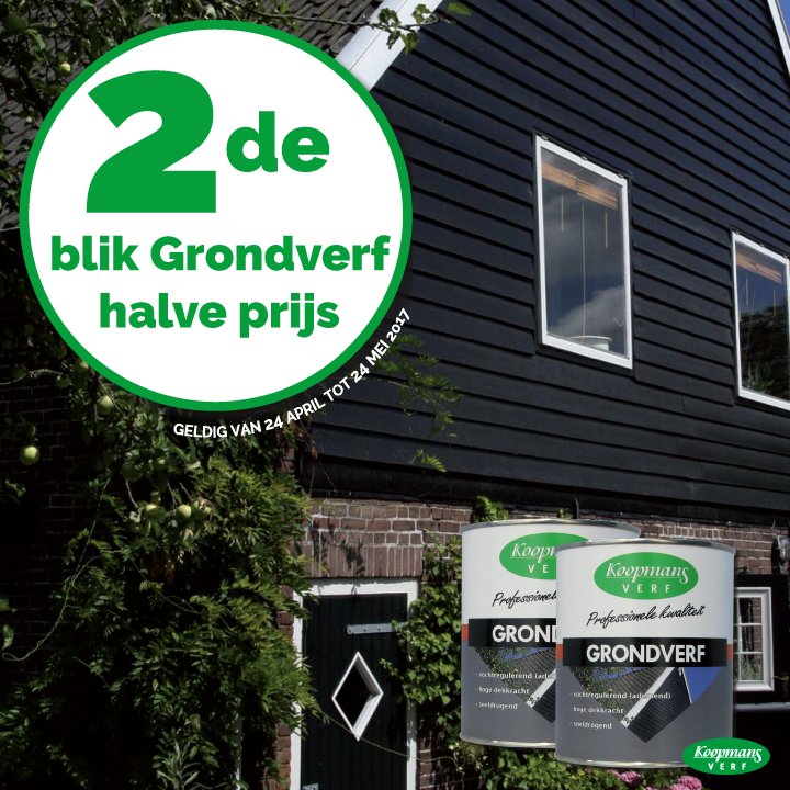Koopmans verf verkooppunten Koopmans verf verkooppunten