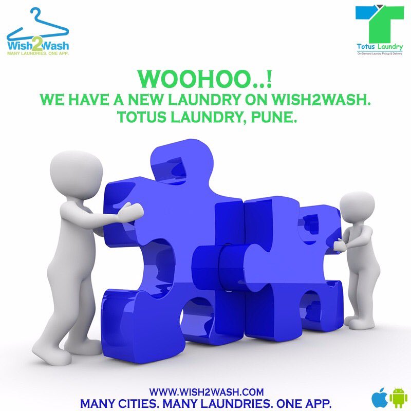 wishtowash's tweet photo. Download #Wish2Wash Now -> https://t.co/VuIXgSYH6Q &amp; choose from a wide range of laundries near you :) #ManyCitiesManyLaundriesOneApp https://t.co/NRMj1YFeNQ