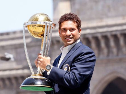 Think Cricket Think Sachin Tendulkar, Happy Birthday Rajkot is waiting .... 