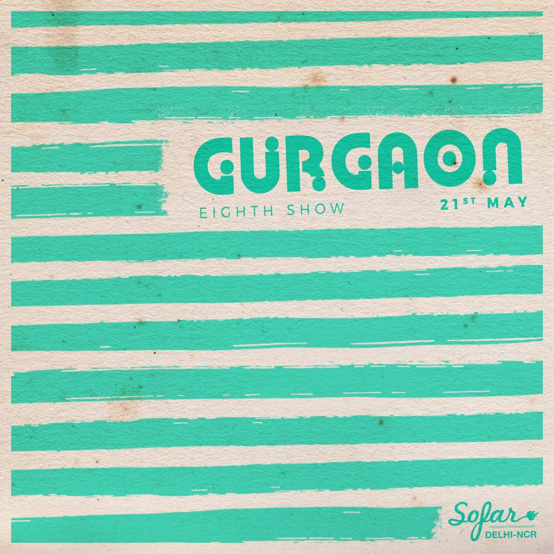 Sofar Sounds Delhi NCR Show #8 - Gurgaon. Sign up at bit.ly/2q6QsrZ #sofarsounds #delhincr #show8 #gurgaon #registernow #signup
