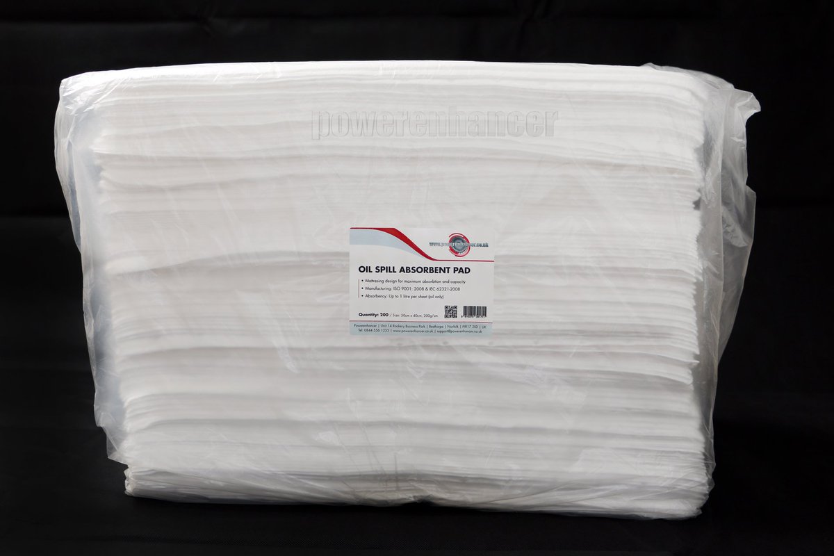 Power Enhancer On Twitter Our High Quality Oil Spill Pads Are