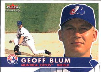 Happy 44th Birthday to former Montreal Expos infielder Geoff Blum! 