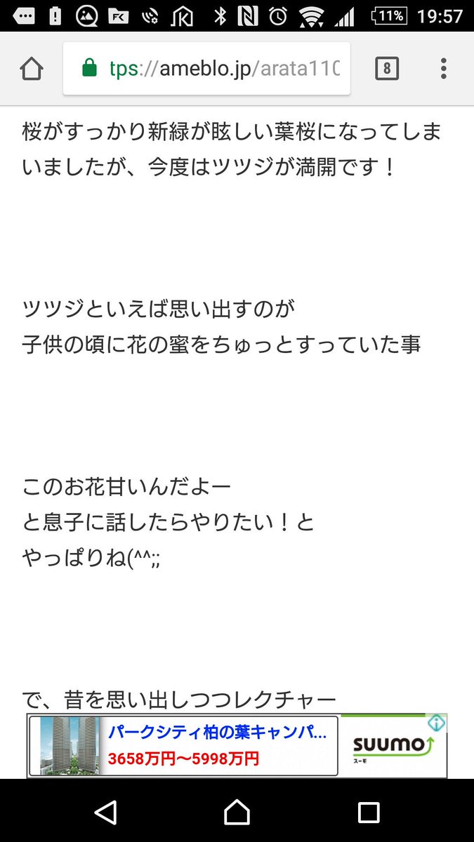 子供に道端のツツジの蜜を吸わせたら 謝罪する世知辛い日本社会 様々な意見あつまる Togetter