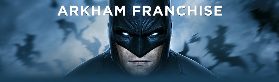 feralgames's tweet image. Save cash; save Gotham.
75% off Batman: Arkham Asylum and Arkham City – GoTY Edition for macOS on Steam.
store.steampowered.com/sale/batman