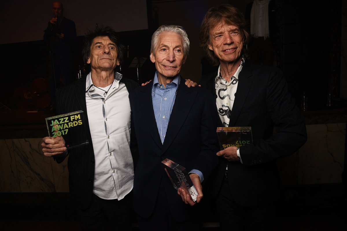 smtec1004's tweet photo. Last night, the Stones won the @jazzfm award for Album Of The Year &amp; Blues... https://t.co/MorzJd5cCe by #MaggieHeroDog via @c0nvey https://t.co/X4n3YIkwGb