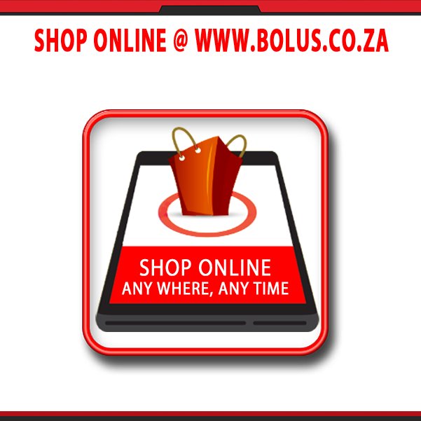 Avoid the crowds and shop for your favourite supplements online, anytime! 📝  bolus.co.za
