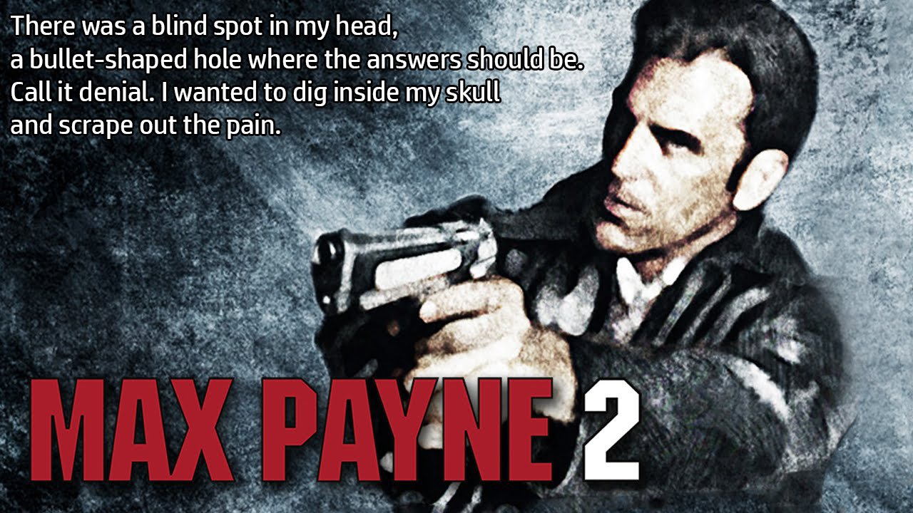 KREA - A promo screenshot from Max Payne 4: The Flight of Max Payne, which  features Max Payne becoming a famous pigeon rancher in post-collapse  America.