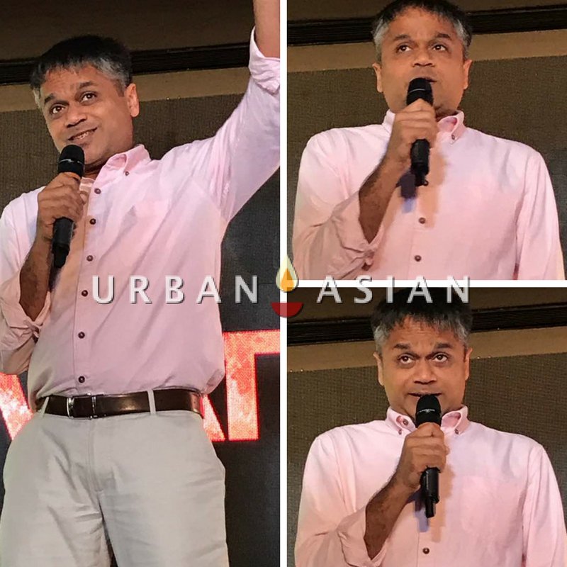 UrbanAsian's tweet image. #LIVE: #Viacom18 COO #AjitAndhare Inaugurates #BAYWATCHMOVIE Press Conference. #PriyankaChopra will be here soon!