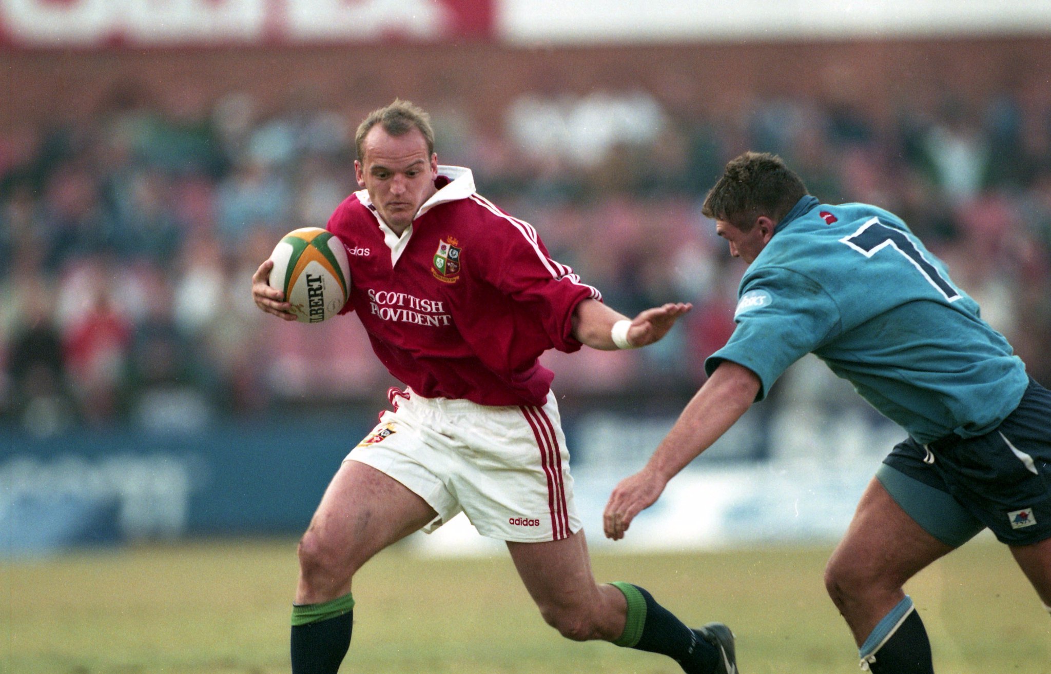 Wishing 1997 Lion Gregor Townsend a very Happy Birthday!   