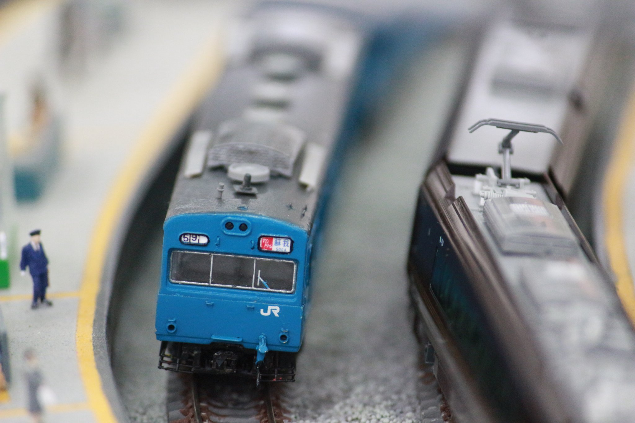 京葉線103系ケヨ307編成を作る・8 - アルの鉄道模型工廠