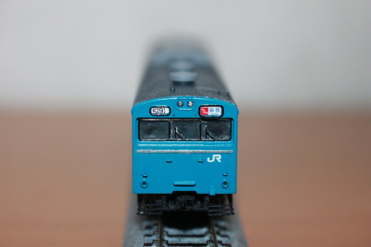 1.KATO×GM 103系京葉線ケヨ303編成2001 京葉線の103系と言えばこれ！と