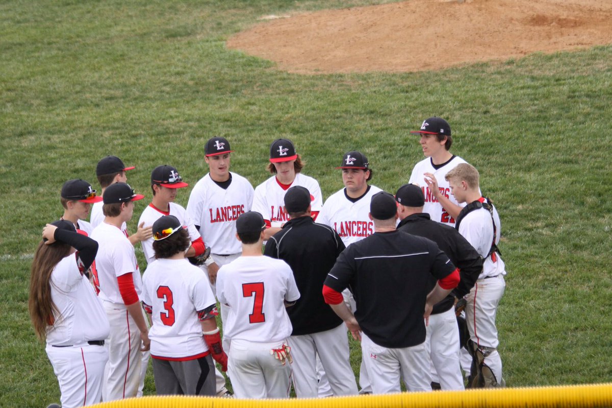 LancerBoosters's tweet image. Good luck @GoLHSbaseball  at Middletown today! First pitch 4:30. #threeupthreedown 🔴⚫️⚪️⚾️ @LinganoreHigh
