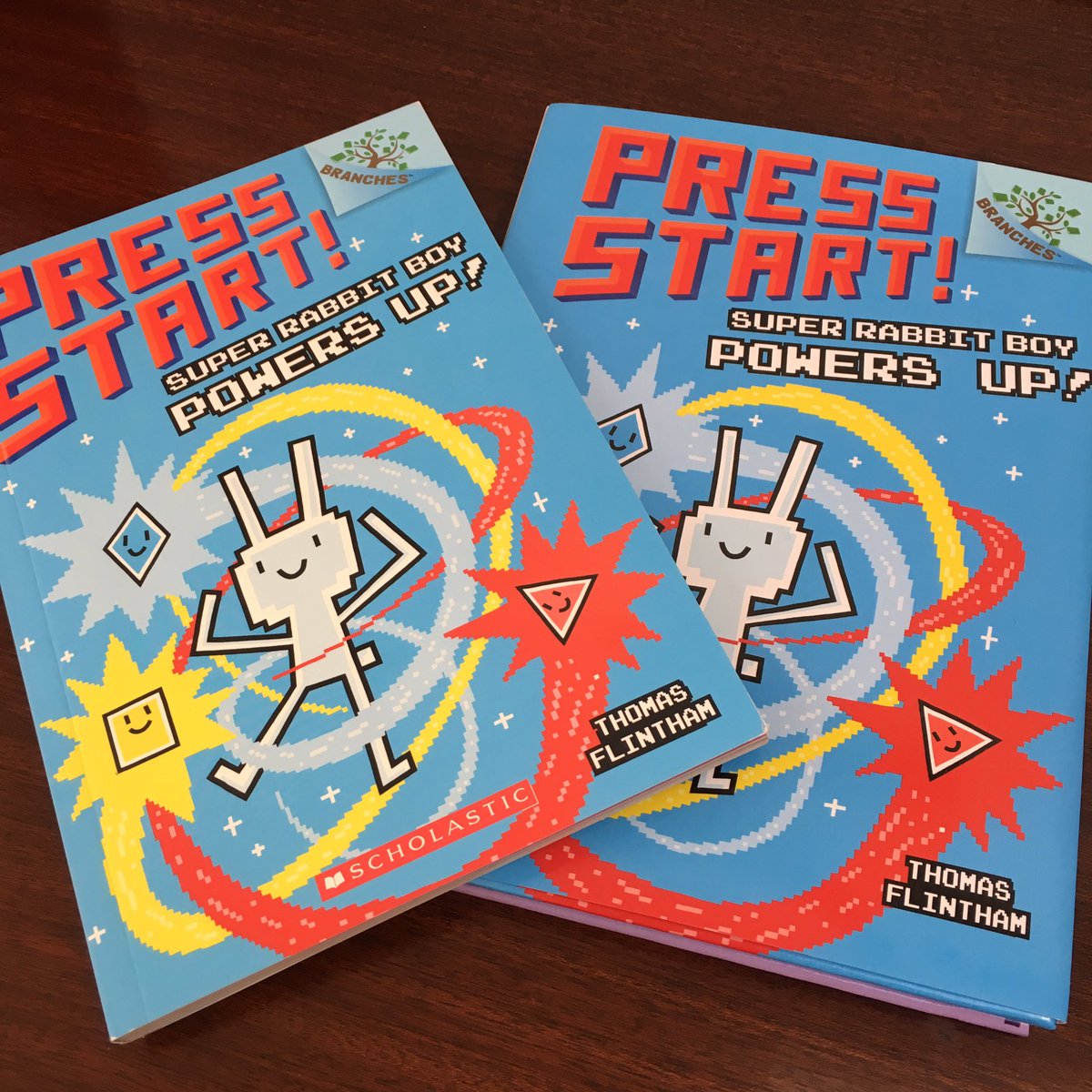 Game Over, Super Rabbit Boy! by Thomas Flintham Game Over, Super Rabbit Boy! by Thomas Flintham