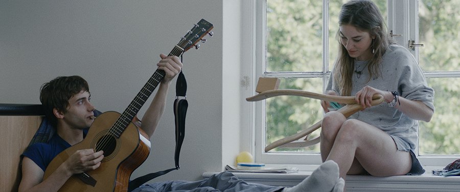 ⚡️ Hoy el equipo de <a href="/GirlOnBurning/">Girl From The Song</a>, con el director Ibai Abad y el actor Lewis Rainer al frente, presentará la peli en el #BCNFilmFest 👏🏻