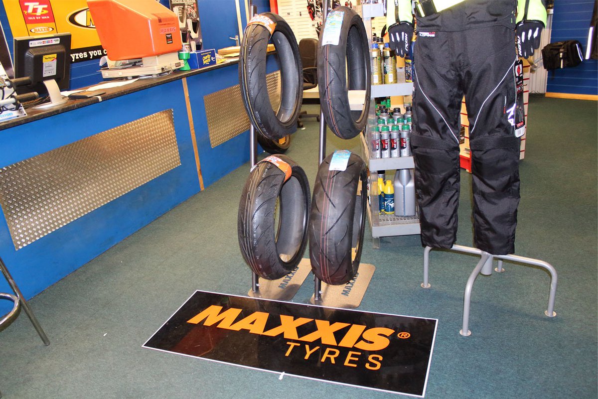 We're #insidethetyreshop this week with #Maxxis #motorcycle dealer <a href="/roadrunnerglos/">Roadrunner Stroud</a>. Find your nearest stockist here: maxxis.co.uk/stockists/