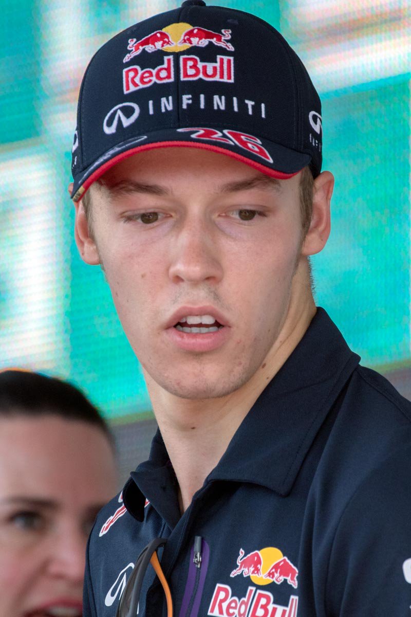 Wishing a Happy Birthday to Daniil Kvyat, driver for  