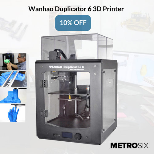 metrosix's tweet photo. Wanhao Duplicator 6 3D Printer only US$722 (HK$5,616). 20% OFF on select filaments. #wanhao #duplicator6 https://t.co/oVeRVCtXGM https://t.co/pfOFGKvi2j