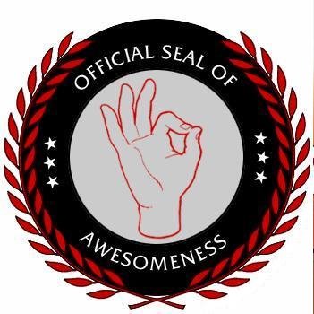 Anyone else on #WorcestershireHour care to use the badge of awesomeness as below - feel free!! #BadgeOfAwesomeness