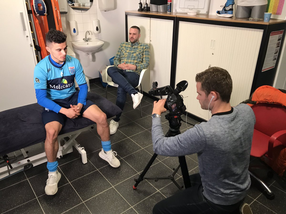 Zojuist is er een mooi item opgenomen met <a href="/MustafaSaymak/">Mustafa</a> voor @VoetbalInside van naw vrijdag. Over zijn blessure en revalidatie. #peczwolle
