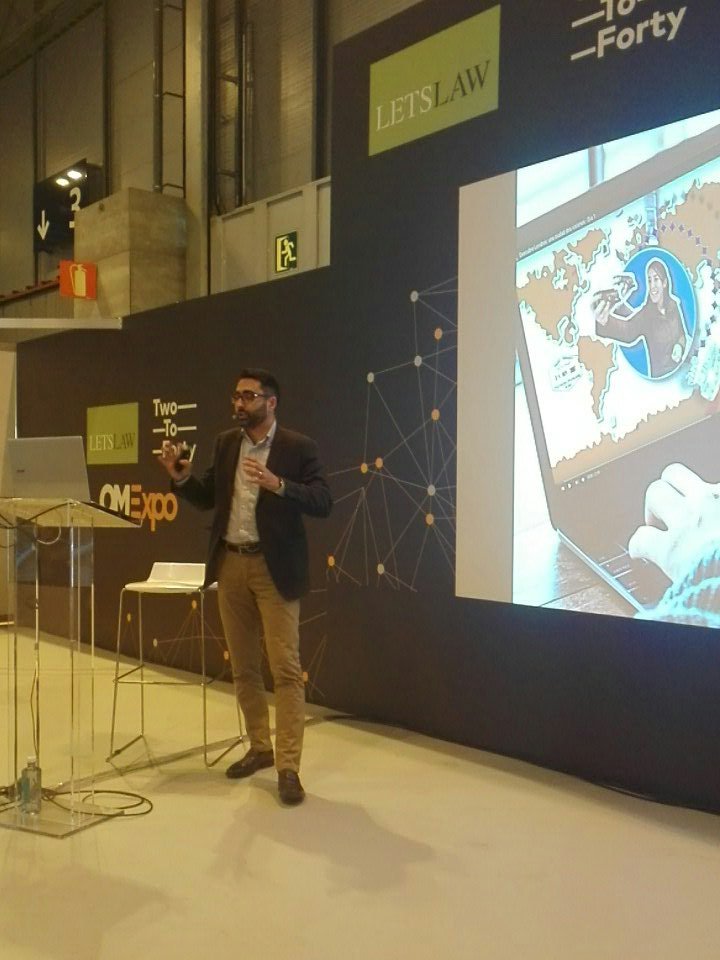 Juan Teixidor de <a href="/viajescrf/">Viajes Carrefour</a> en #OMExpo2017 destaca la importancia el territorio de marca para generar comunidad #MarketingdeContenidos