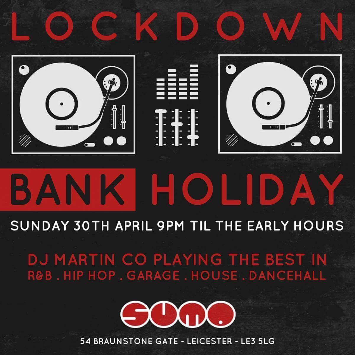 Sumo Leicester On Twitter This Bank Holiday Only At Sumo