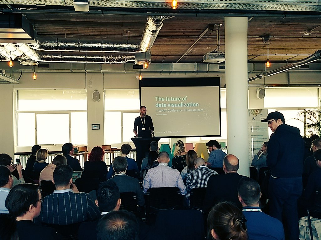Future of data visualization! #what17
