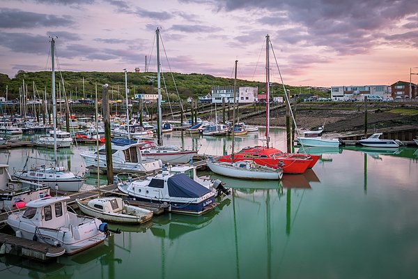 tiltshiftview's tweet image. New artwork for sale! - &quot;Newhaven -England.  Newhaven harbour at sunset, S&quot; - fineartamerica.com/featured/2-new… @fineartamerica