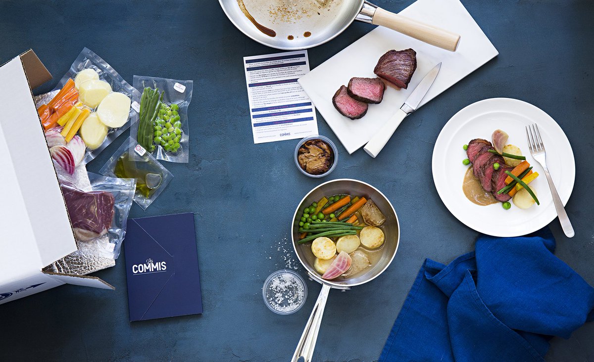 [#FoodTech] 60 #Startups Françaises spécialisées dans la livraison de box alimentaires - bit.ly/2qdJFco #Food