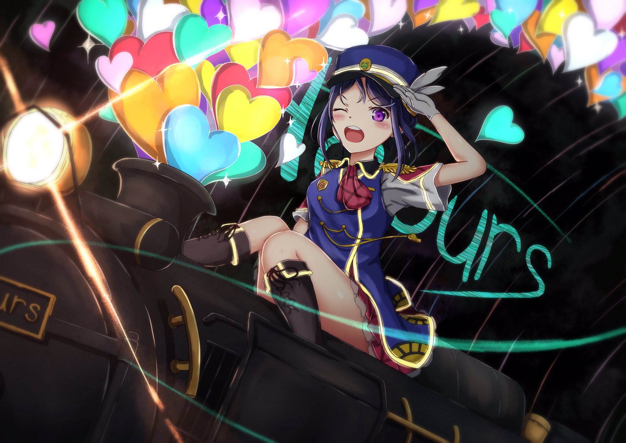 Aoiao 絵描き Twitterissa ラブライブサンシャイン Aqours 松浦果南 Happypartytrain ラブライブイラスト 松浦果南です