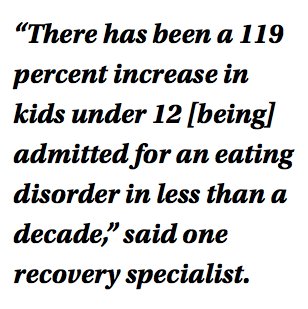 There needs to be more #eatingdisorder #awareness and education! #edrecovery #earlydetectioniskey #anorexia #bulimia #mentalhealth