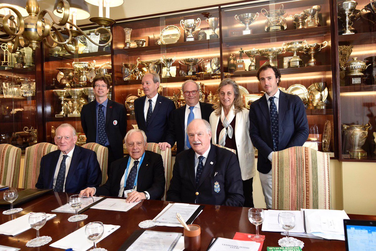 centenarytennis's tweet image. CTC Committee meets at @rctb1899 in Barcelona to confirm 2017 plans: centenarytennisclubs.org/index.php/news…