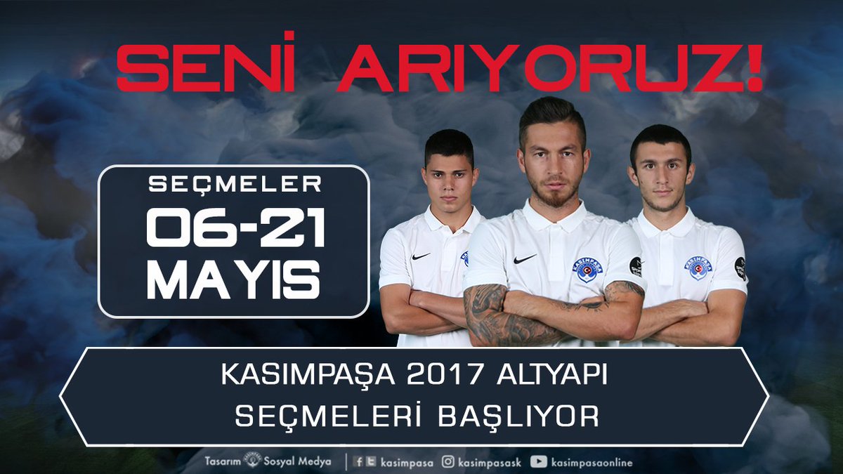 Galatasaray altyapı seçmeleri 2018 futbol
