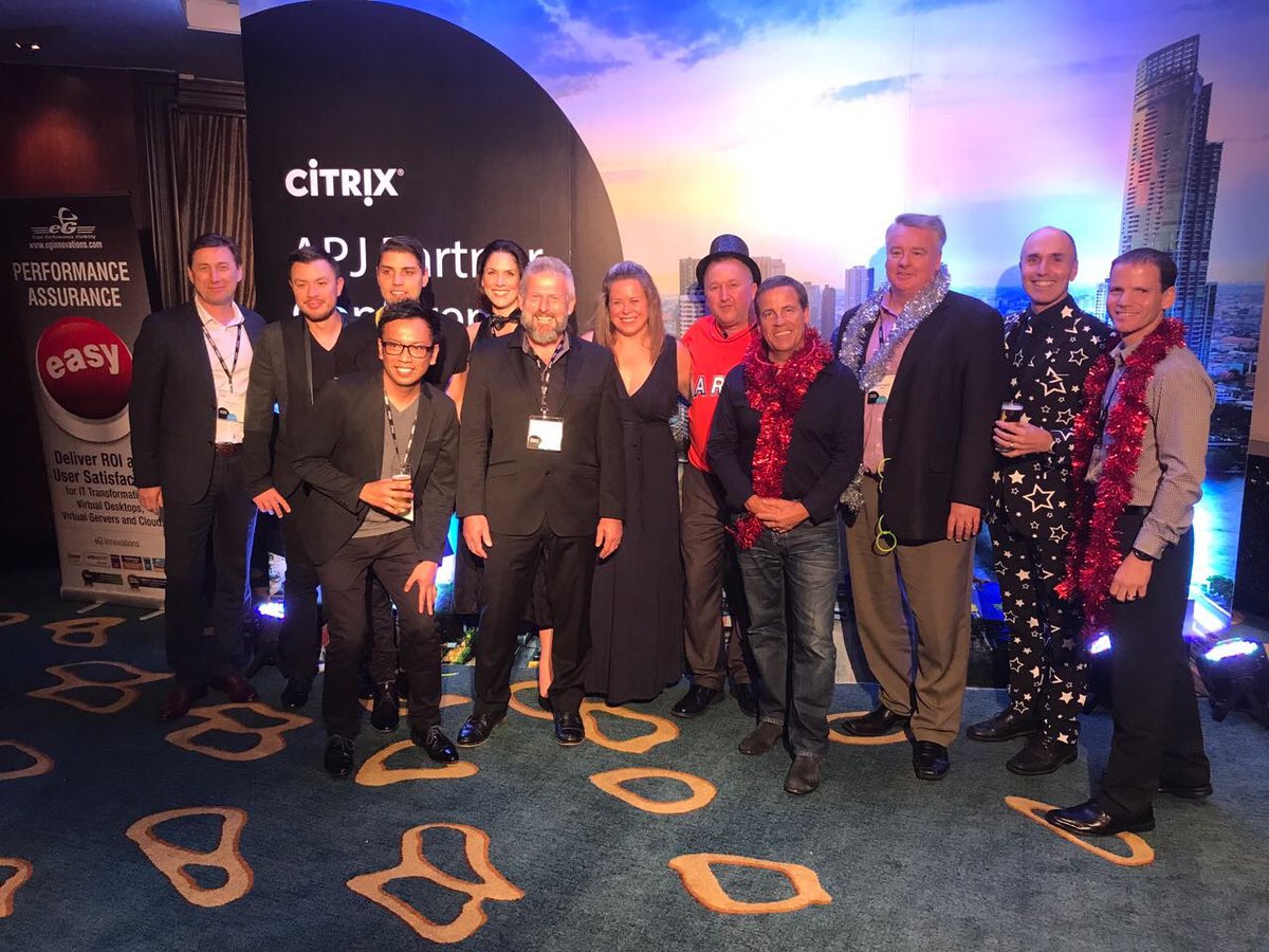 Insentra's tweet image. We are so proud of our partnership with @citrix and couldn&apos;t be happier to be with them at #CitrixAPJPC @CitrixANZ #parterobsessed