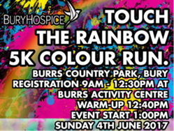 EventColour's tweet image. We have kindly donated our throwing paint to @BuryHospice's Colour Run! Register today &amp;amp; join in the fun with us goo.gl/pqMKPK 🌈💜💚