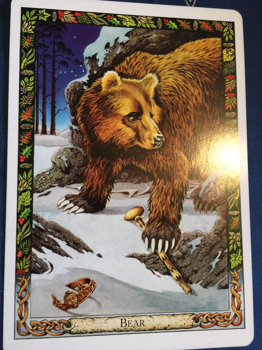 GhostQueenPara's tweet image. #DruidAnimalOracle